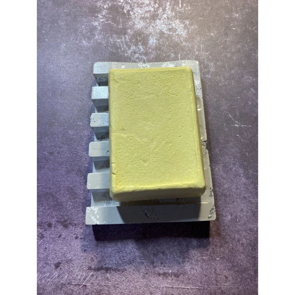 Handmade soap dish